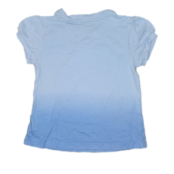 PLACE Gradient Light Blue - Blue Short Sleeve Tee - Picture 3 of 3